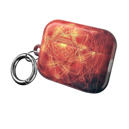 Glowing Mandala - AirPods Case