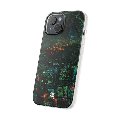 Tactical Avionics HUD · Lite Phone Case for iPhone ·  Green