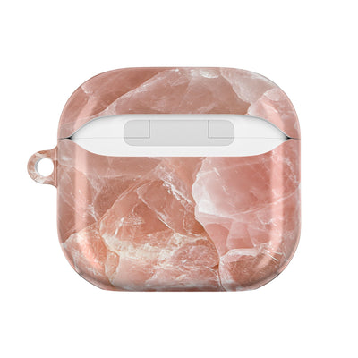 Rose Quartz Facet · Hard Case for AirPods & AirPods Pro · Pink