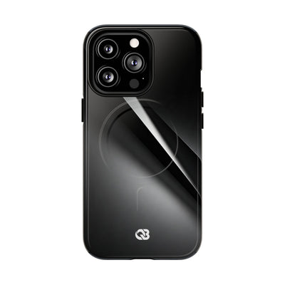 Obsidian Ridge · Tough 2.0 Magnetic Phone Case for iPhone · Black