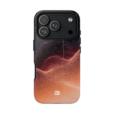 Spectral Elevation · Tough Phone Case for iPhone · Orange