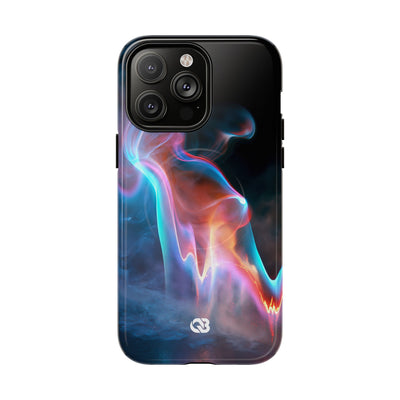 Neon Waveform · Tough 2.0 Magnetic Phone Case for iPhone · Black