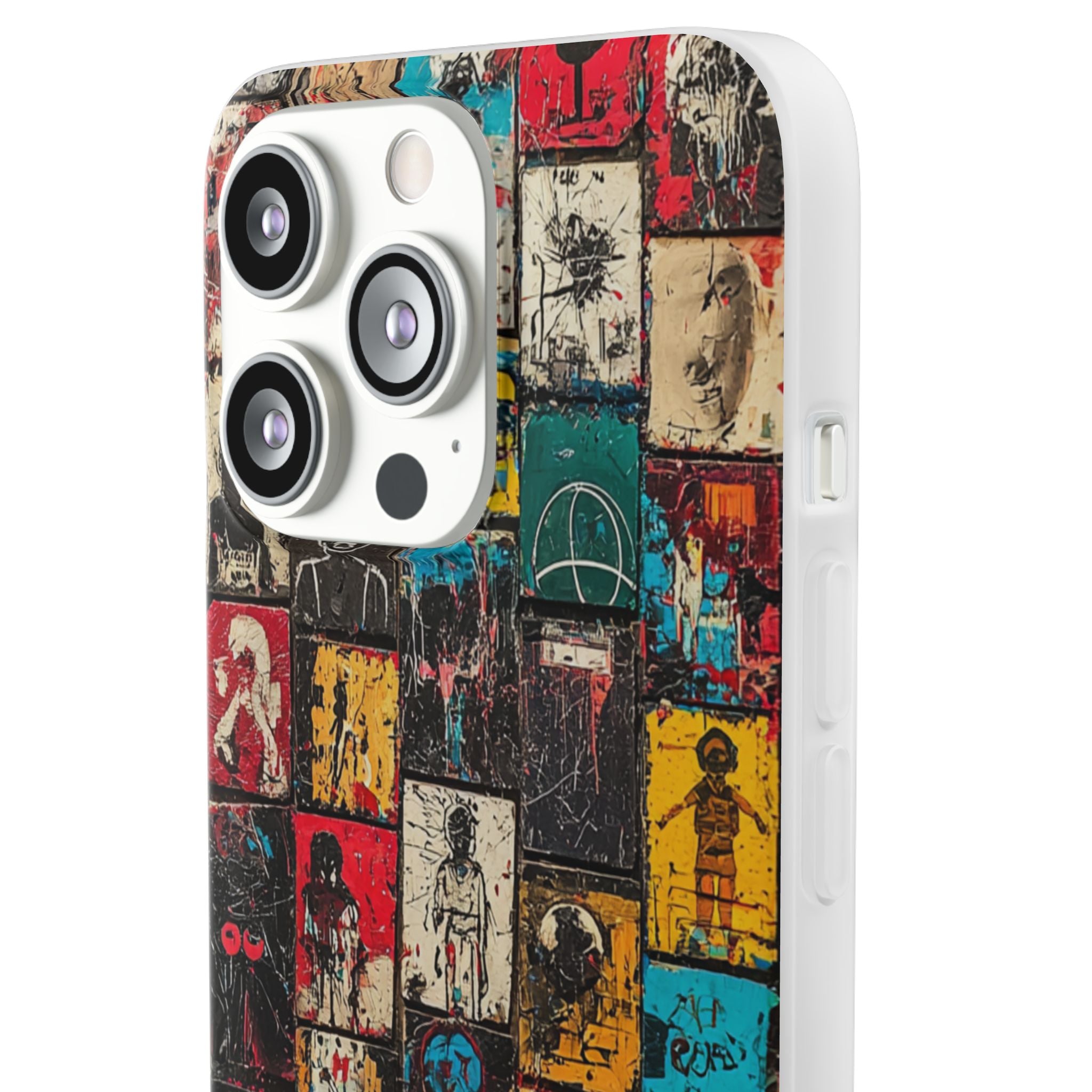 Figured Grid iPhone 13 Pro - Soft