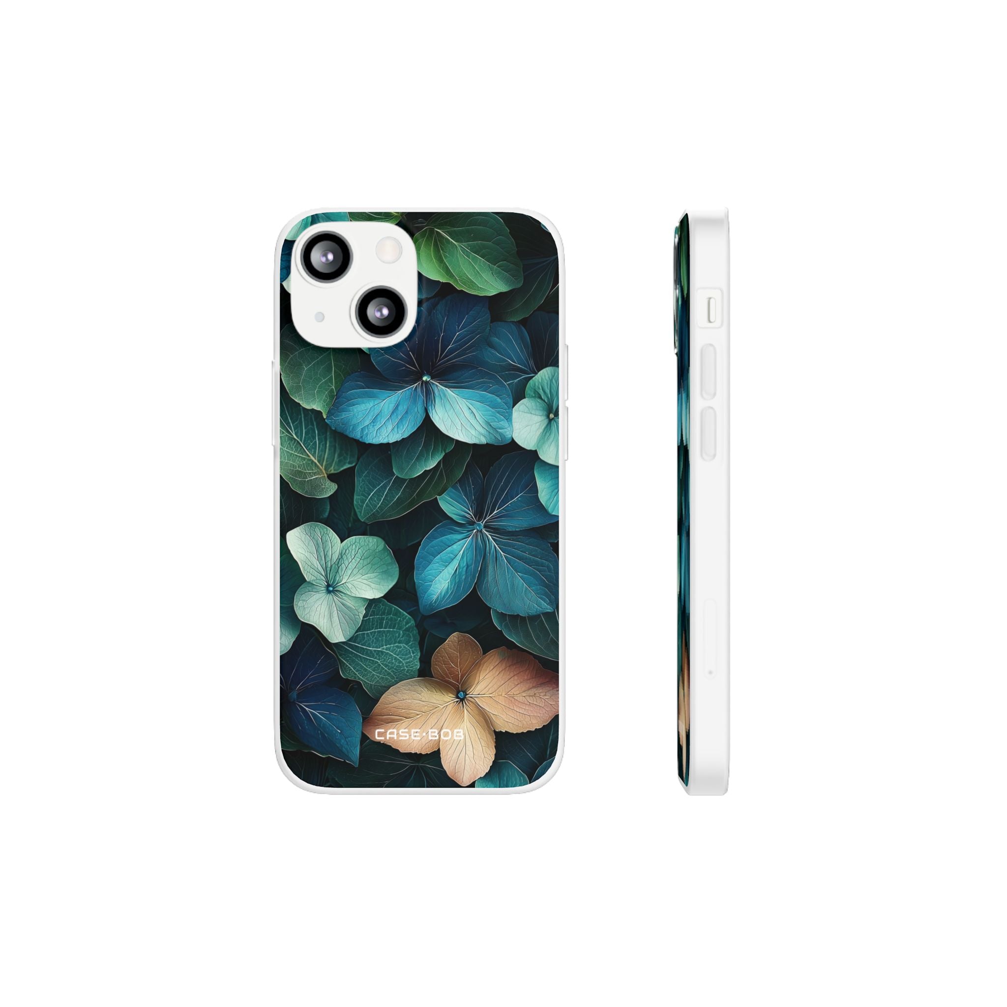 Peach Blossom Cluster iPhone 13 mini Case - Soft