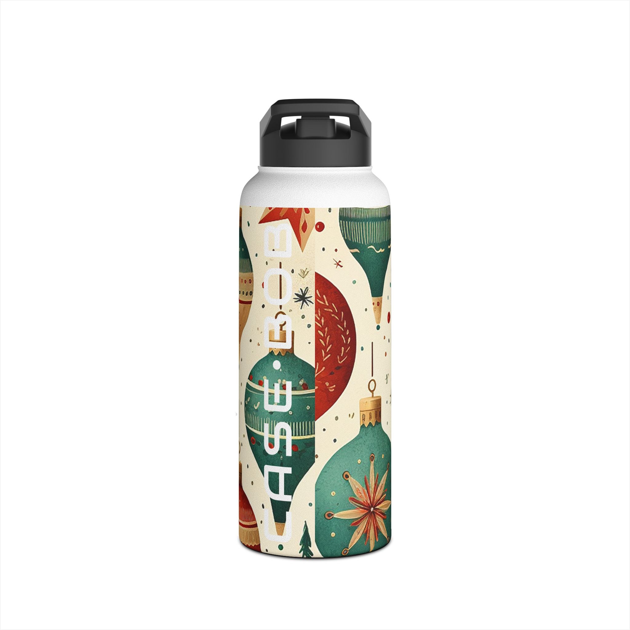 Ornate Starburst - Rustfrit Stål Vandflaske