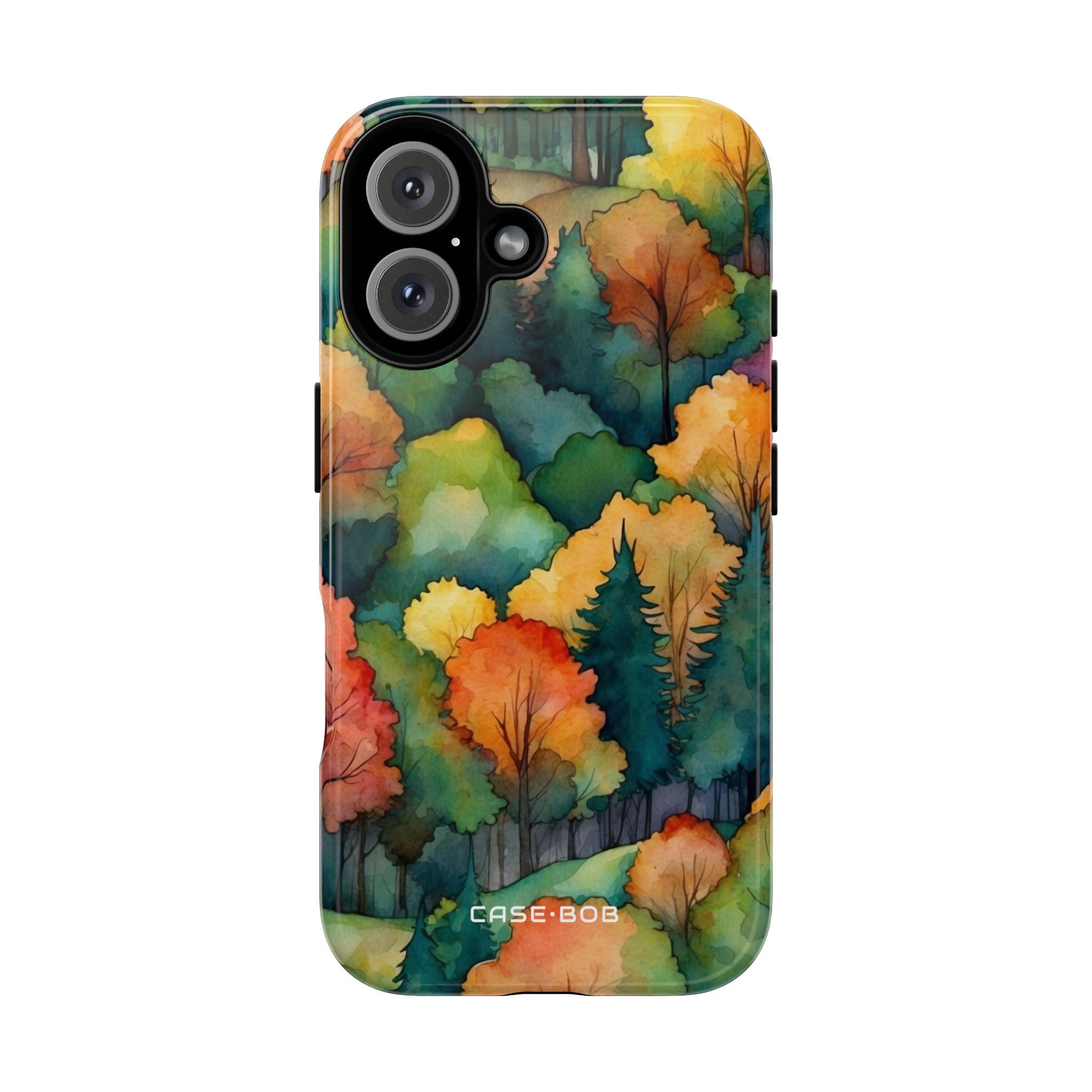 Verdant Canopy iPhone 16 Case - Tough - CASE•BOB