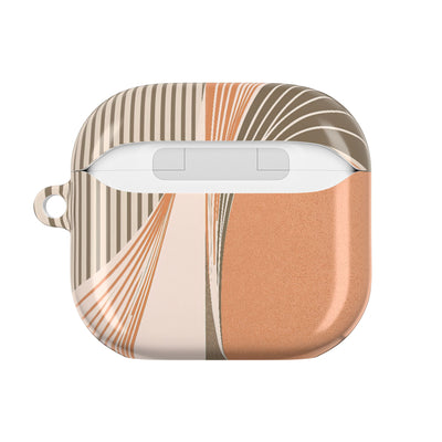 Terracotta Meridian · Hard Case for AirPods & AirPods Pro · Orange