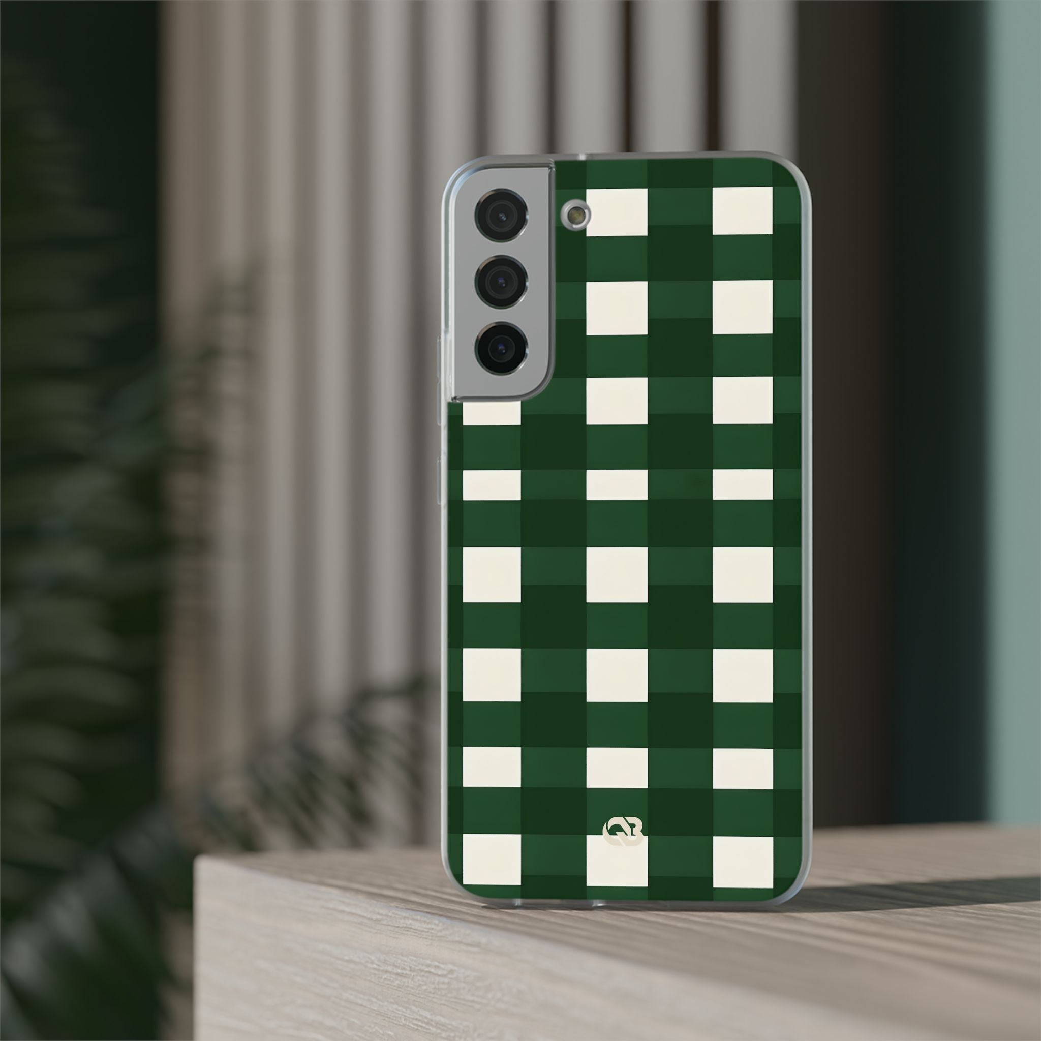Hunter Green Plaid · Soft Handyhülle für Samsung