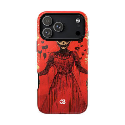Crimson Ghoul Bride · Tough+ Mobilskal för iPhone · Magsafe