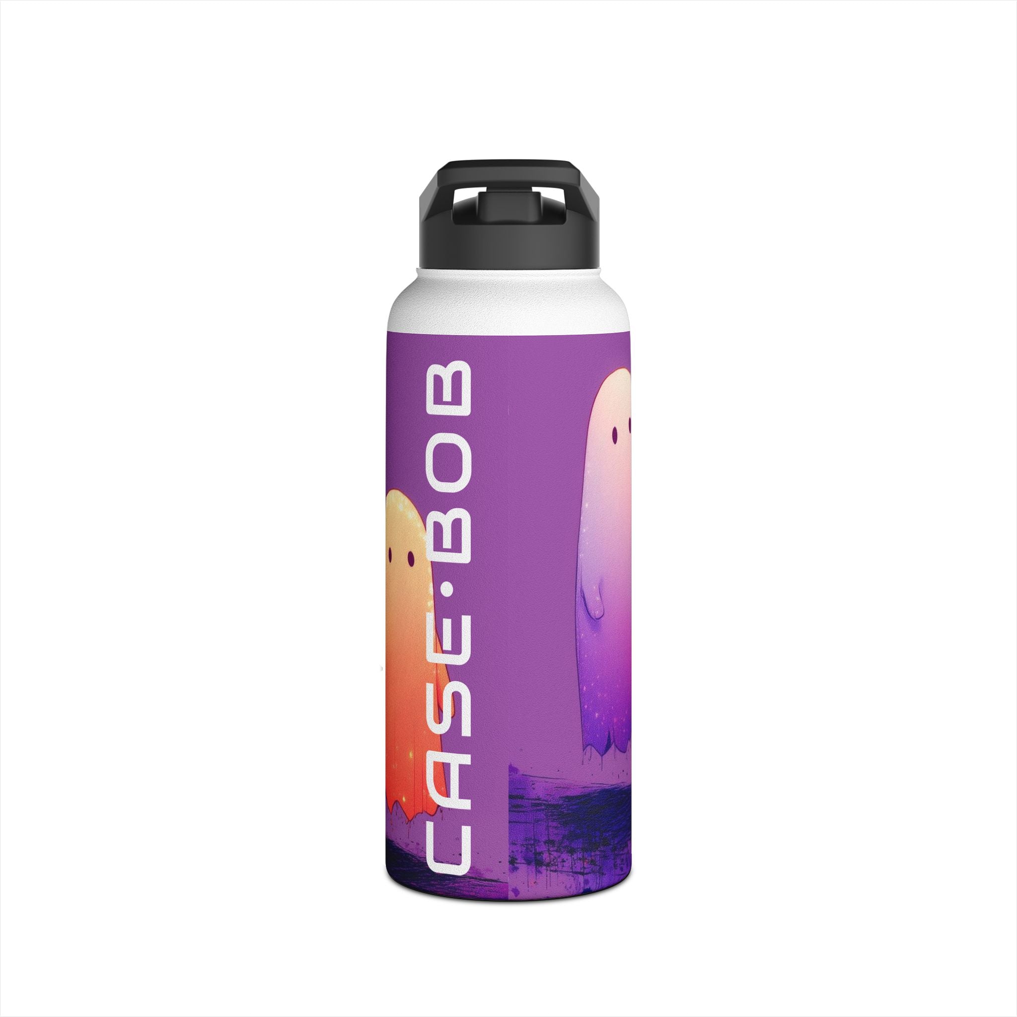 Ghostly Glow - Stainless Steel Water Bottle