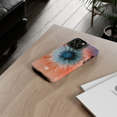 Radiant Aura Core · Tough Phone Case for iPhone · Orange