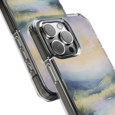 Pastel Shore Drift · Impact Handyhülle für iPhone · Magsafe