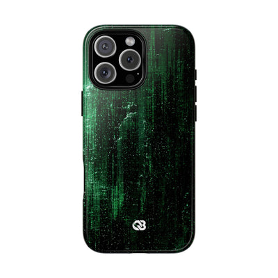 Emerald Void · Tough Phone Case for iPhone · Green
