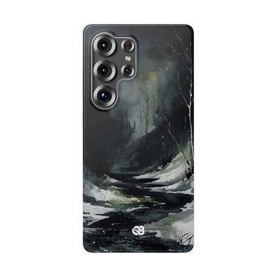 Midnight Winter Hollow · Soft Handyhülle für Samsung