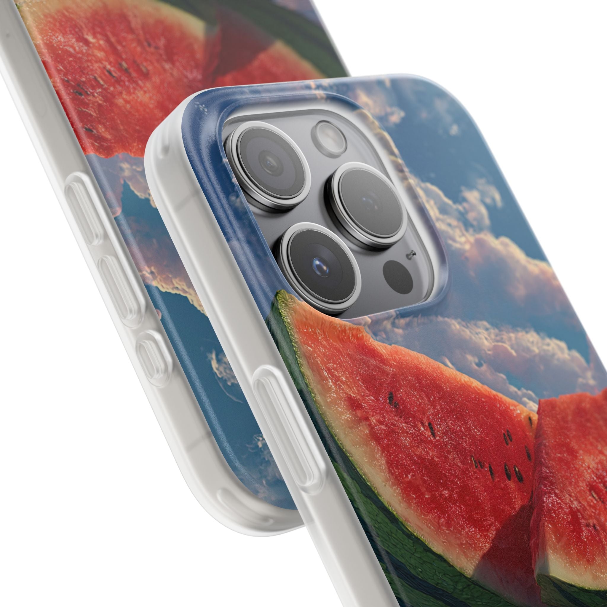 Ruby Melon Tide · Soft Custodia per iPhone