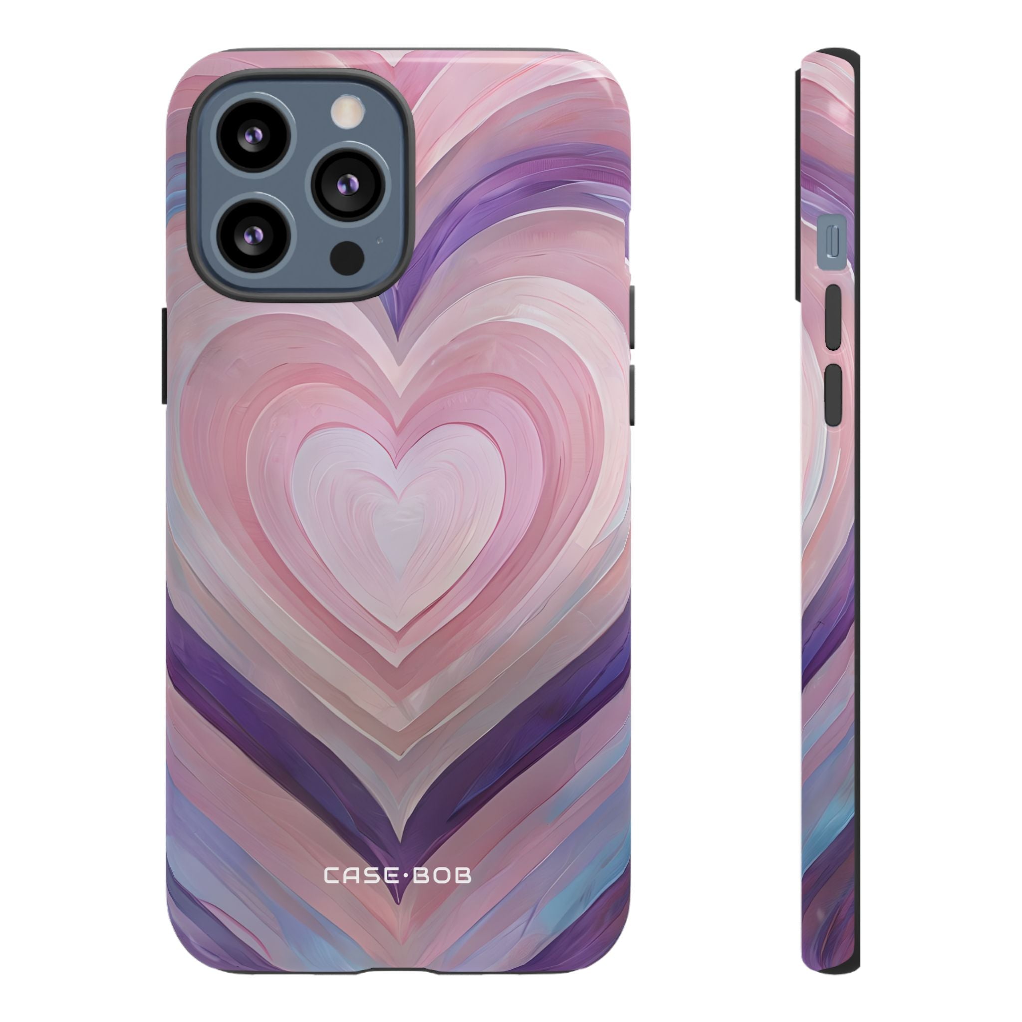 Strahlendes Heartbrush iPhone 13 Pro Max Case - Tough