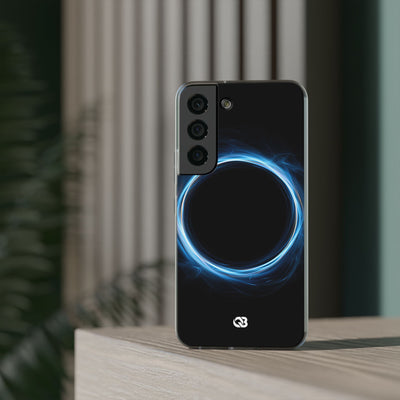 Luminous Corona · Lite Phone Case for Samsung · Blue