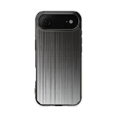 Grey Impact MagSafe Phone Case for iPhone - Static Vertical Dither