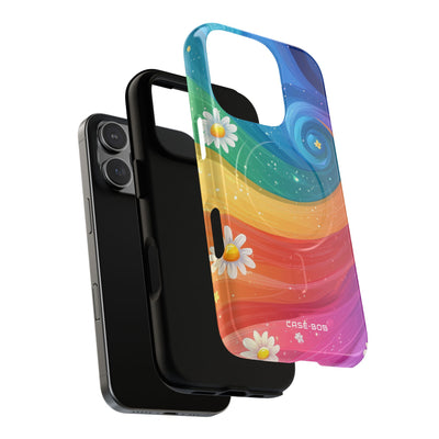 Vortex Bloom iPhone 16 Pro  Case - Tough+