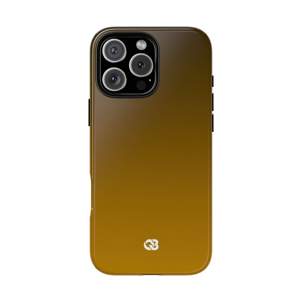 Golden Umber · Tough Phone Case for iPhone · Gold