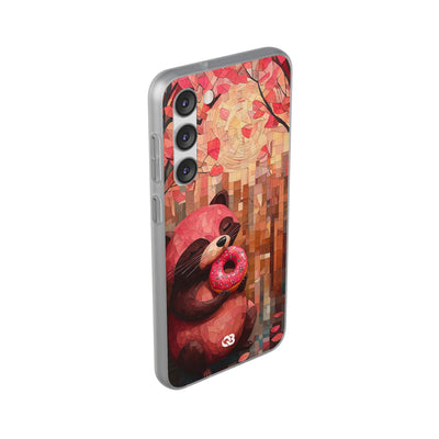 Crimson Donut Bandit · Soft Phone Case for Samsung