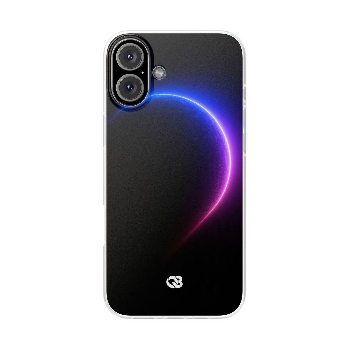 Luminous Eclipse · Lite Phone Case for iPhone ·  Black