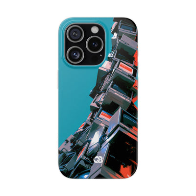 System Error Spire · Lite Phone Case for iPhone ·  Teal