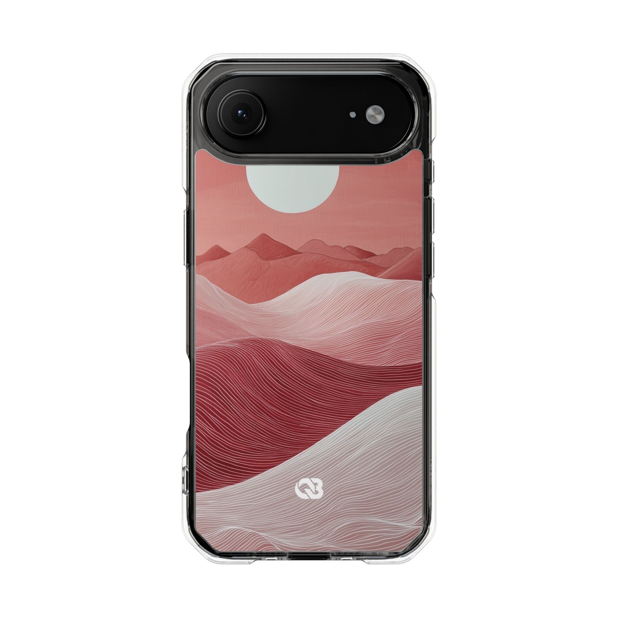 Crimson Dune Horizon · Impact Phone Case for iPhone · Magsafe