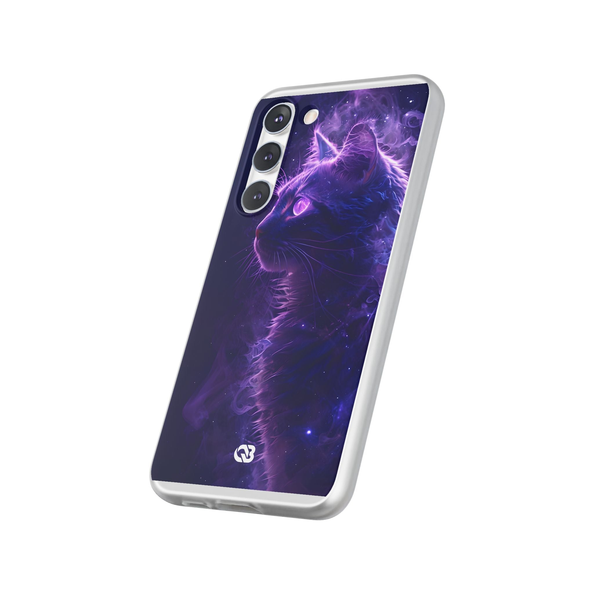 Copy of Purple Void Feline · Soft Phone Case for Samsung