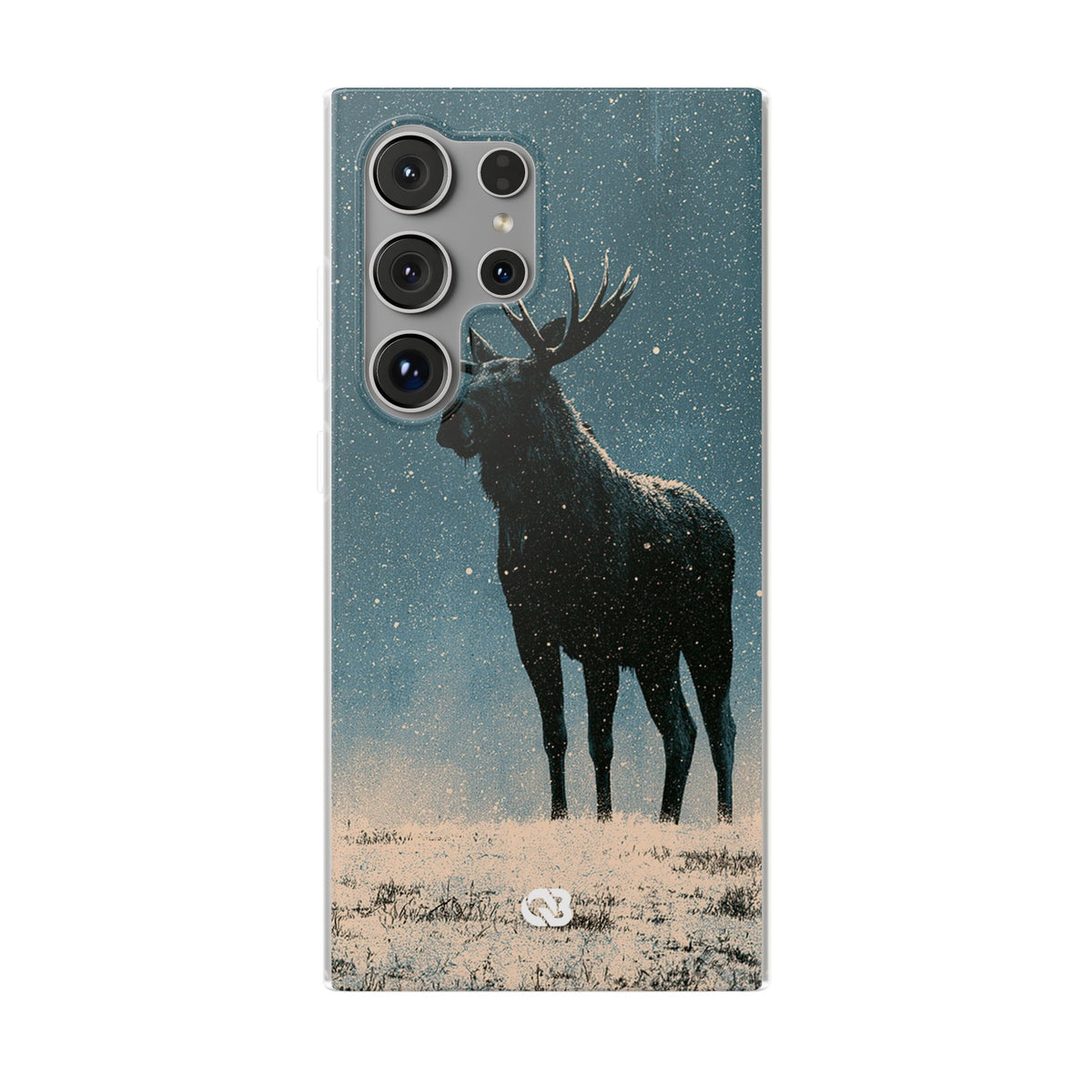 Nordic Boreal Moose · Lite Phone Case for Samsung · Blue