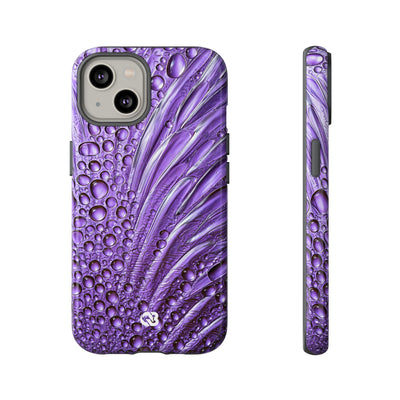 Violet Liquid Gel · Tough Phone Case for iPhone · Purple