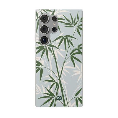 Serene Bamboo · Lite Phone Case for Samsung · Green