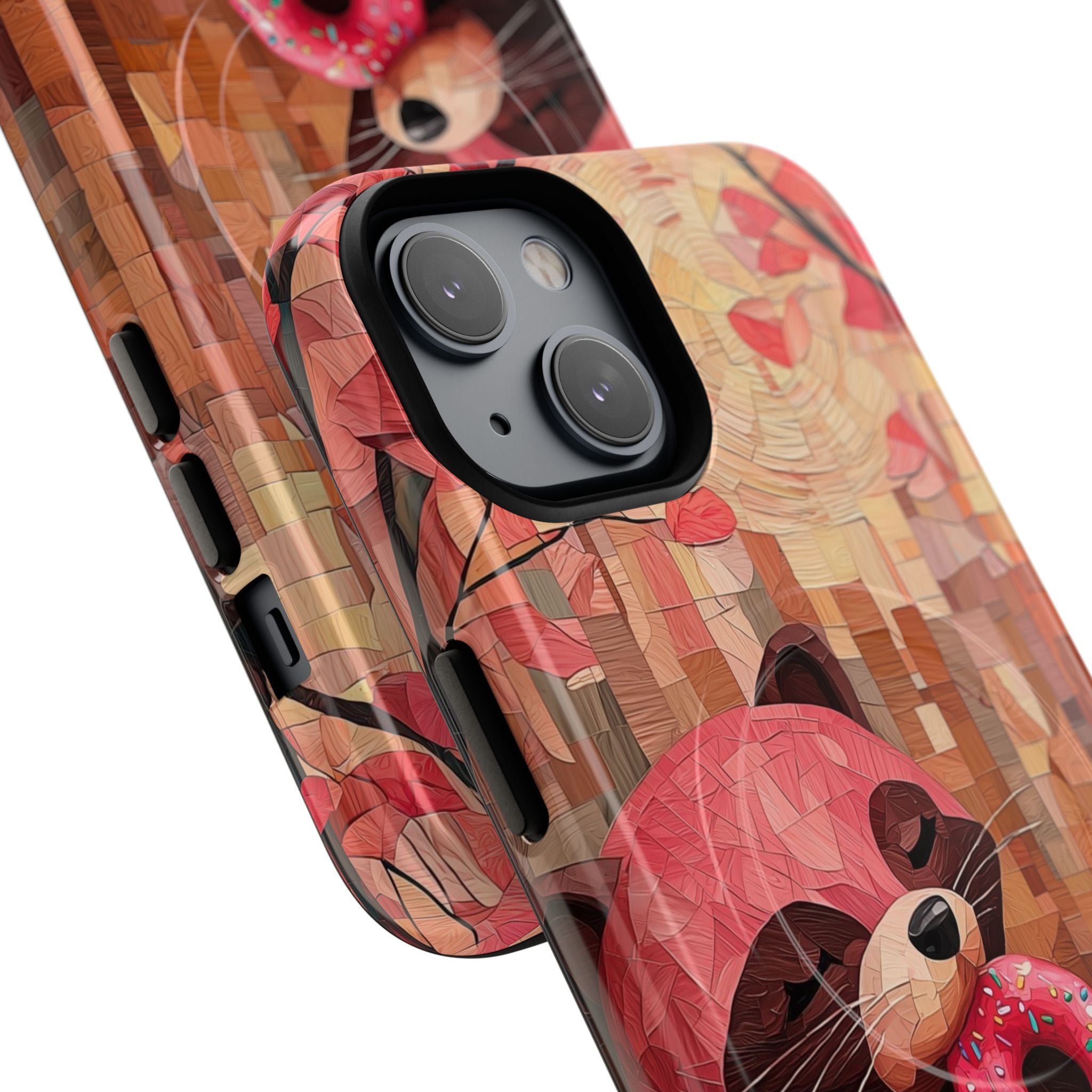 Crimson Donut Bandit · Tough+ Custodia per iPhone · Magsafe