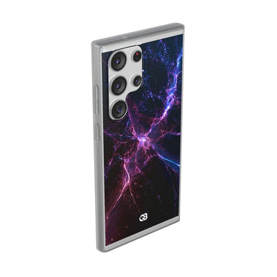 Neural Singularity · Lite Phone Case for Samsung · Black