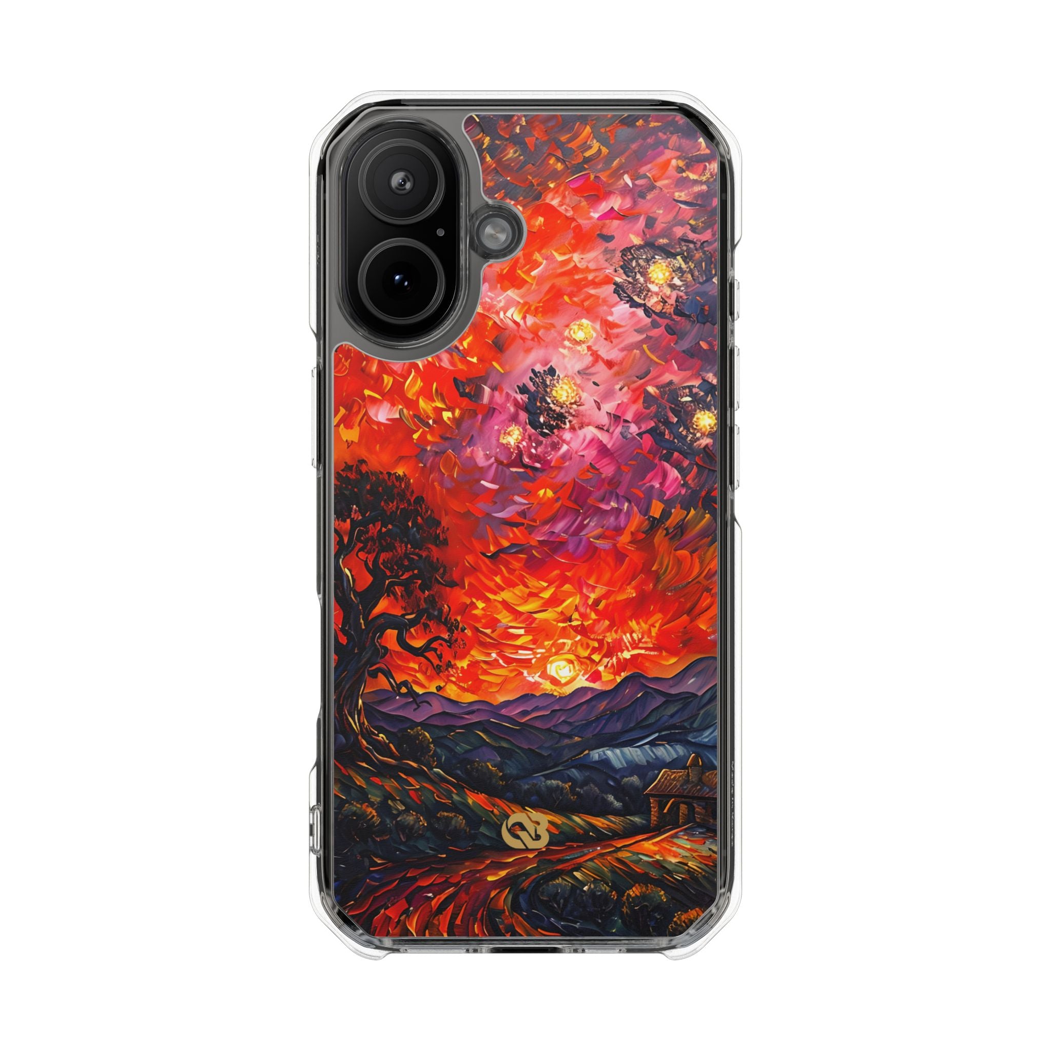 Molten Sky Tree · Impact Phone Case for iPhone · Magsafe