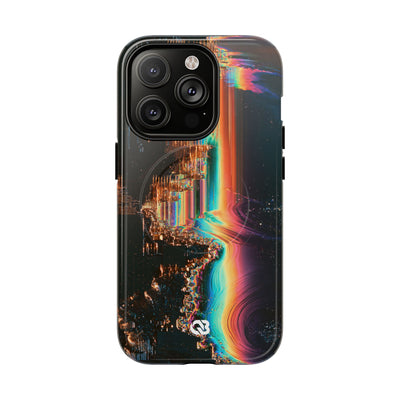 Prismatic Circuit · Tough 2.0 Magnetic Phone Case for iPhone · Black