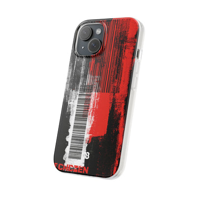 Distorted Barcode · Lite Phone Case for iPhone ·  Black