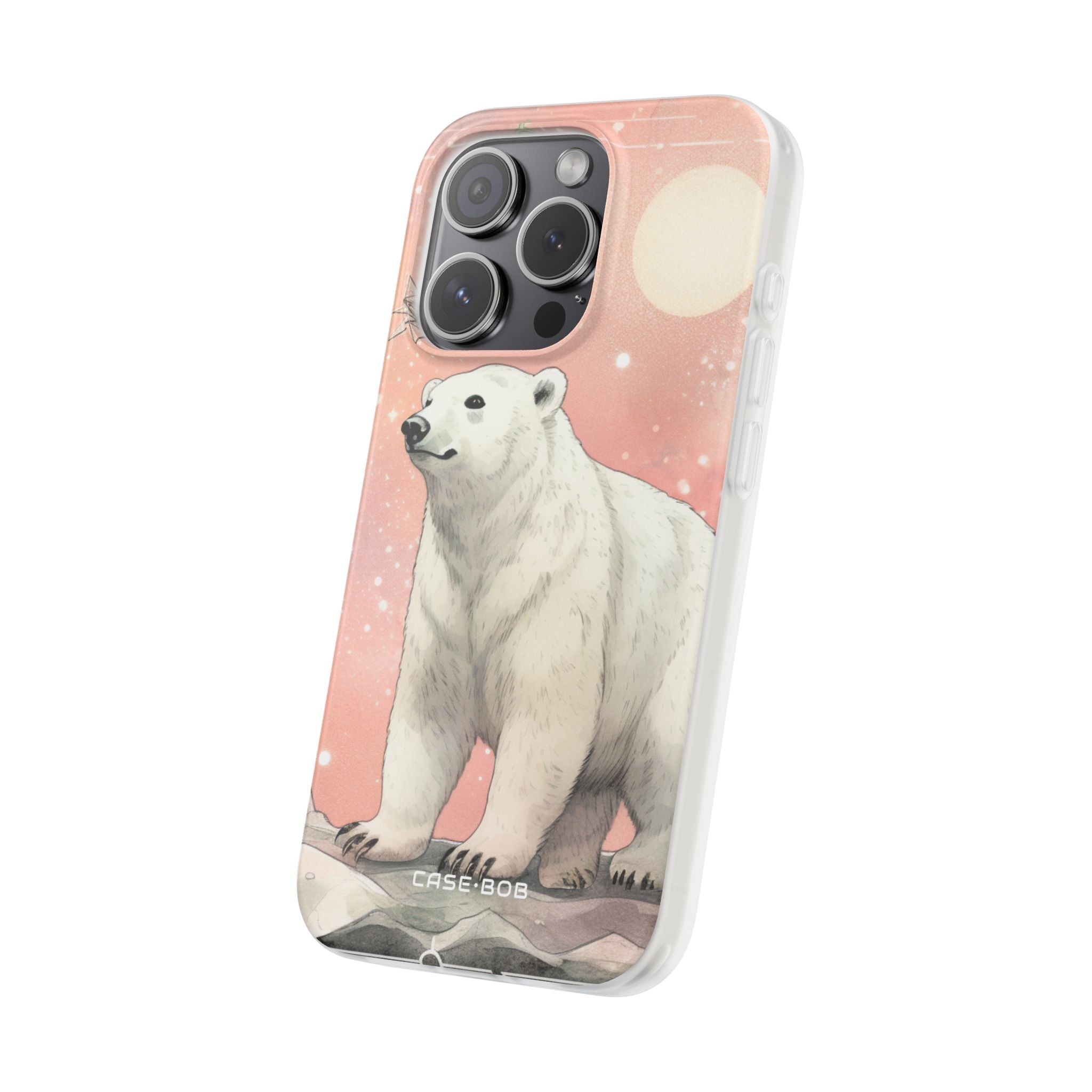 Eisbär Traum iPhone 15 Pro Case - Soft