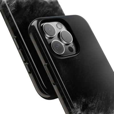 Crimson Horizon · Tough Phone Case for iPhone · Black