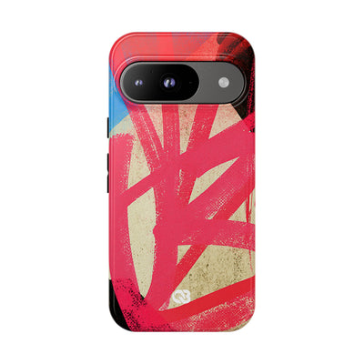 Neon Spray Tag · Tough Phone Case for Pixel ·  Pink