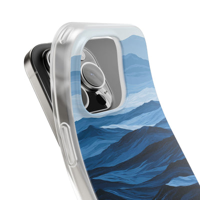 Cerulean Ridges · Lite Phone Case for iPhone ·  Blue