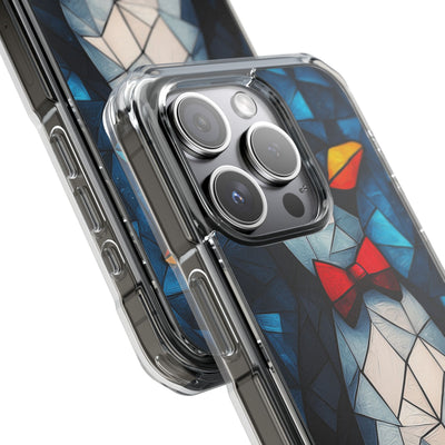 Mosaic Bowtie Penguin · Impact Phone Case for iPhone · Magsafe