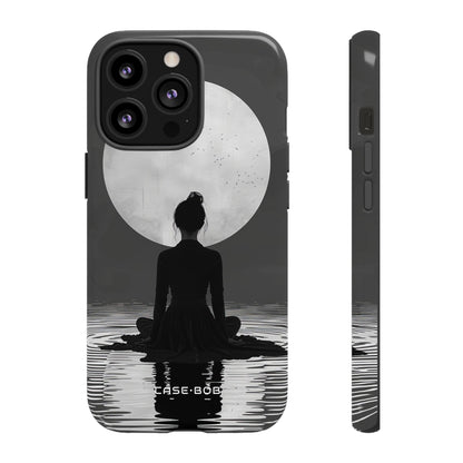 Silhouette Moonlight iPhone 13 Pro Case - Tough