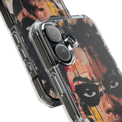 Masked Portrait Drips iPhone 16 Case - Impact - CASE•BOB