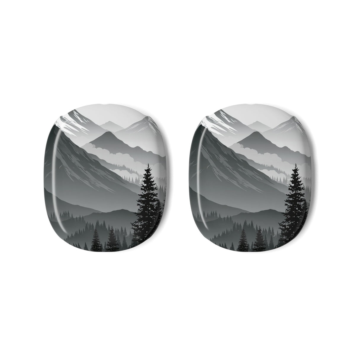 Alpine Horizon · Hard Case for AirPods Max · Black