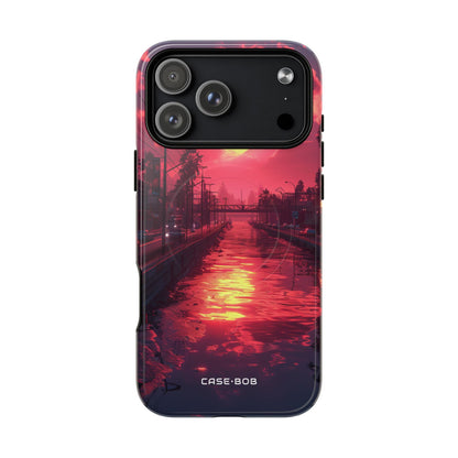 Luminous Moonlight iPhone 17 Pro Max Case - Tough+ - CASE•BOB