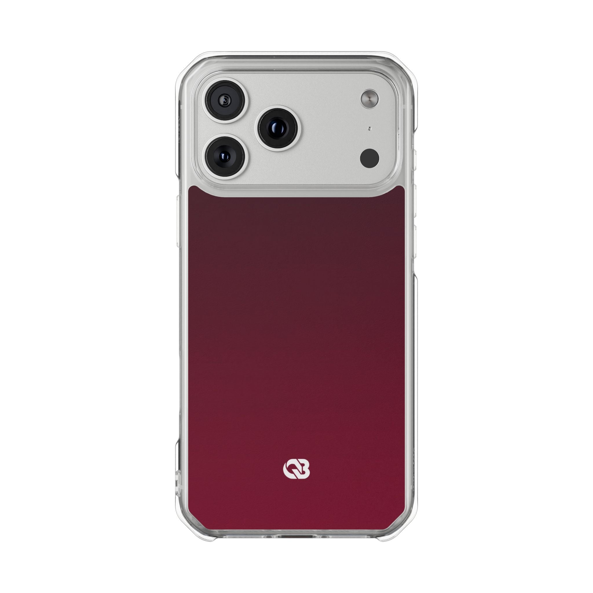 Red Impact MagSafe Phone Case for iPhone - Deep Sangria Gradient