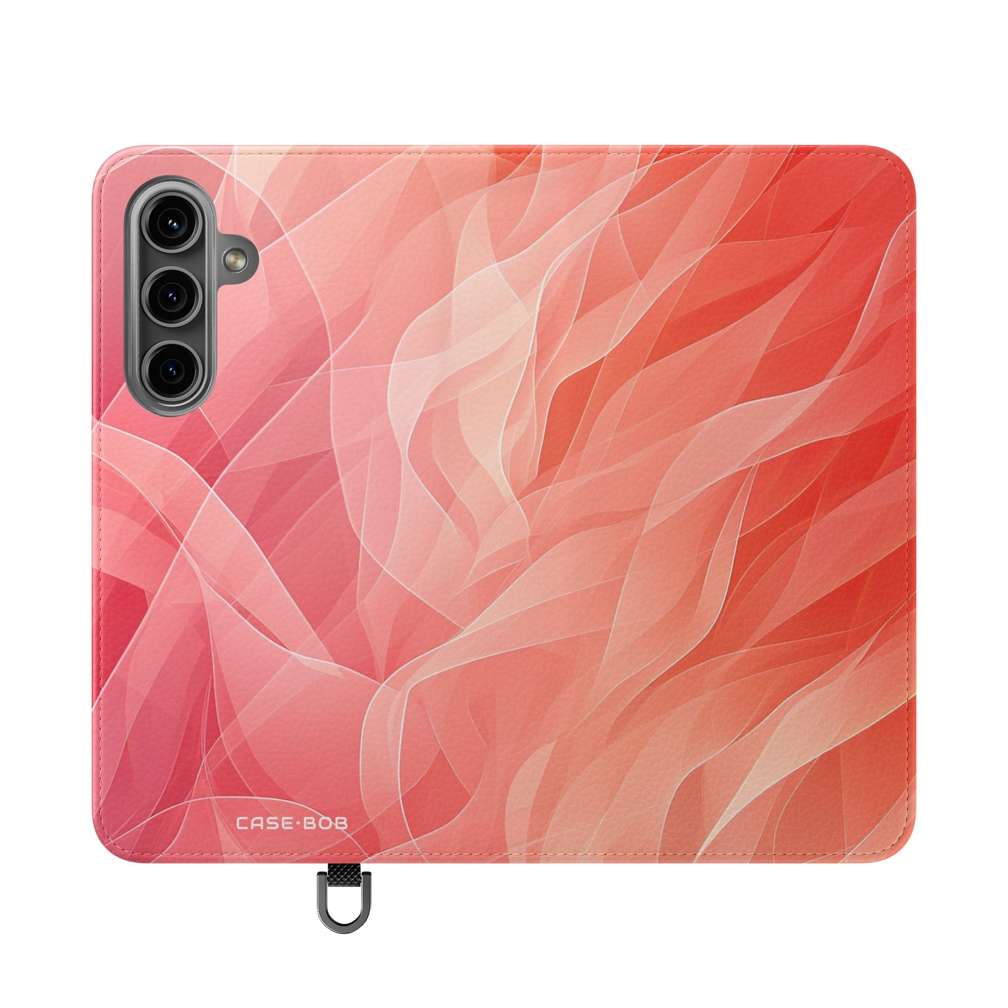 Coral Waves - Samsung S24 Case - Wallet