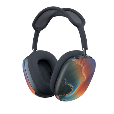 Prismatic Aura Shift · Hard Case for AirPods Max · Blue