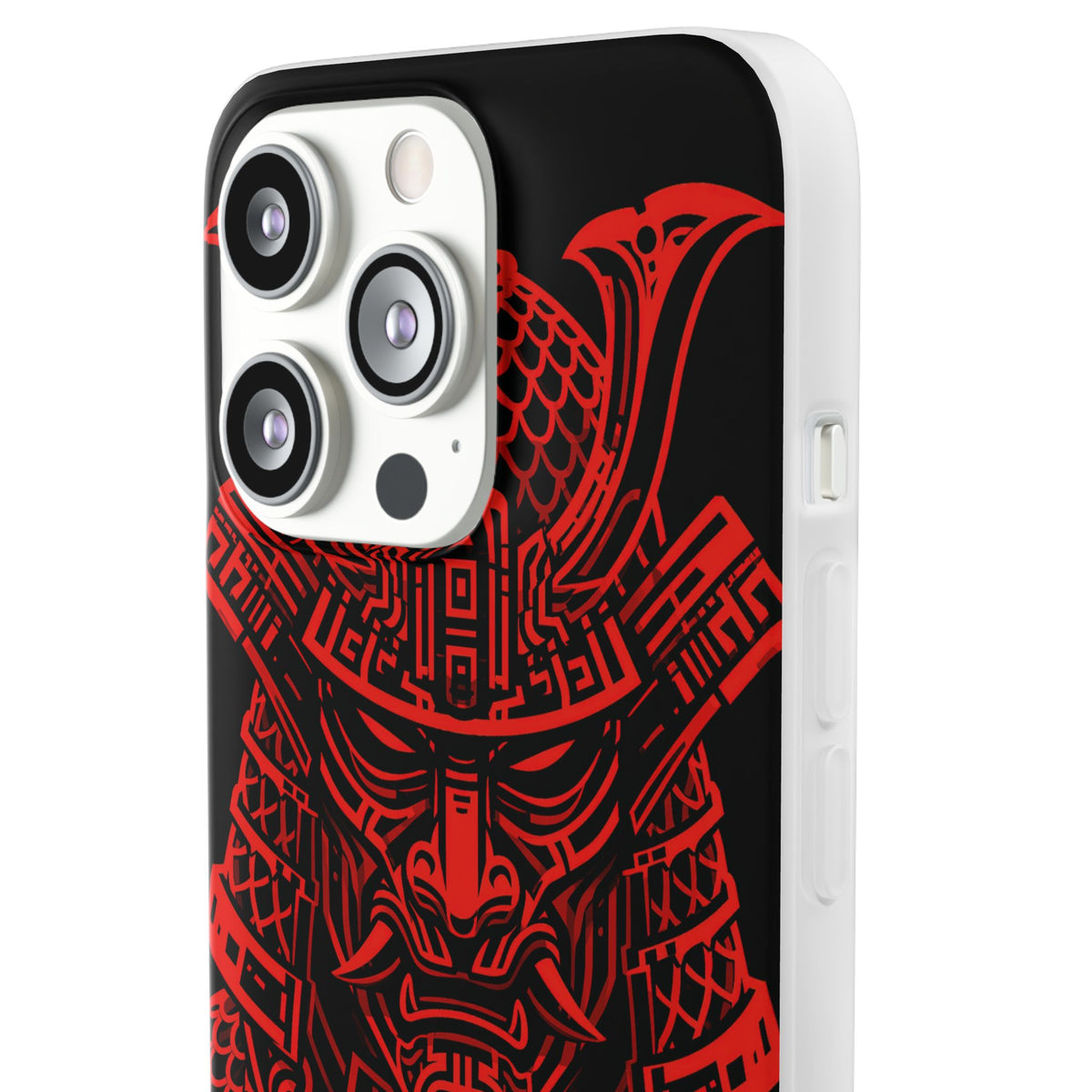 Crimson Kabuto · Lite Phone Case for iPhone ·  Red